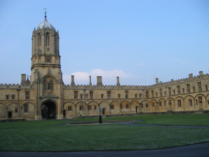 Oxford Christ Church College