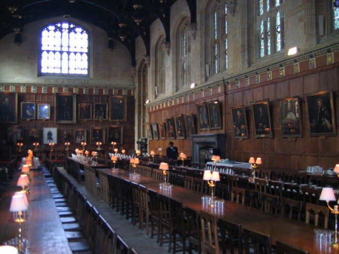 Oxford Christ Church College