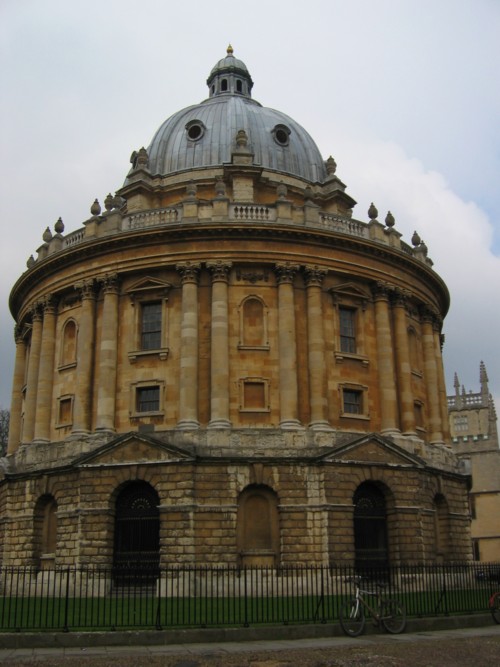 Oxford Radcliff Camera