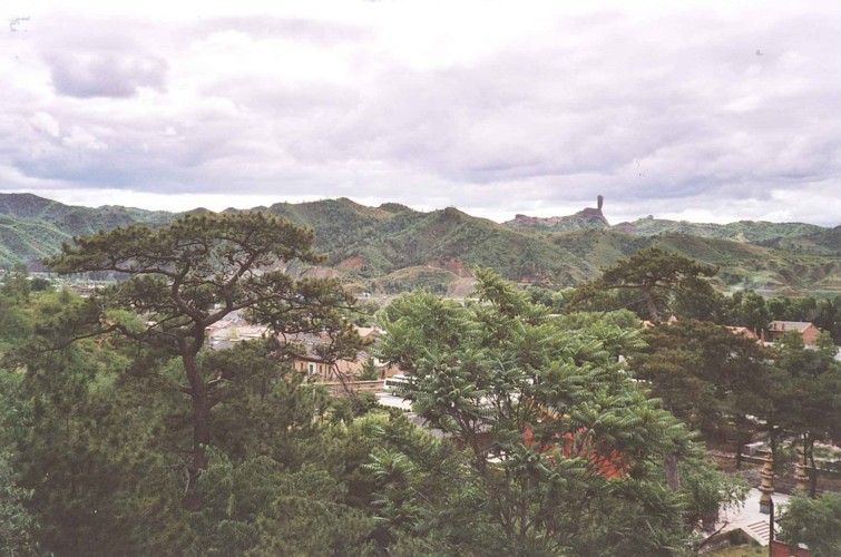 Montagnes aux alentours de Chengde