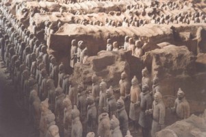 Arme funraire du premier empereur de Chine
