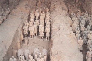 Arme funraire du premier empereur de Chine