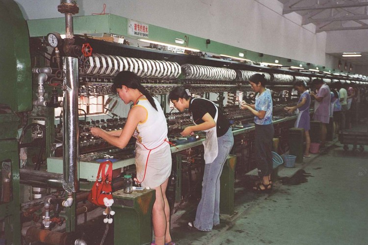 Fabrique de soie