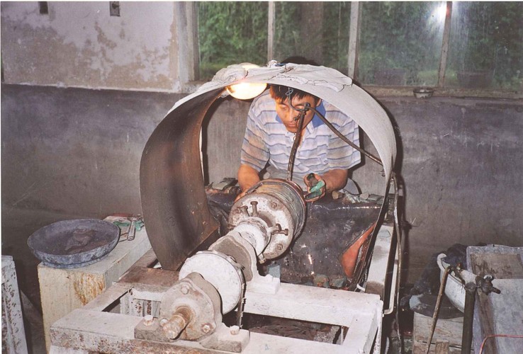 Fabrication de cloisonns
