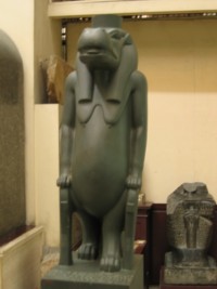 Au muse du Caire