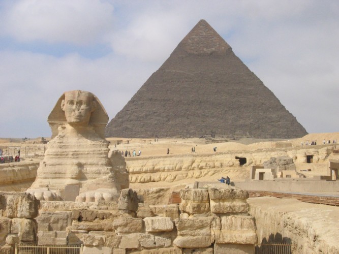 Pyramides de Gizeh