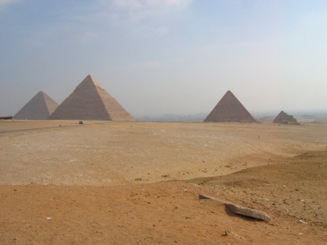 Pyramides de Gizeh