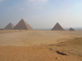 Pyramides de Gizeh