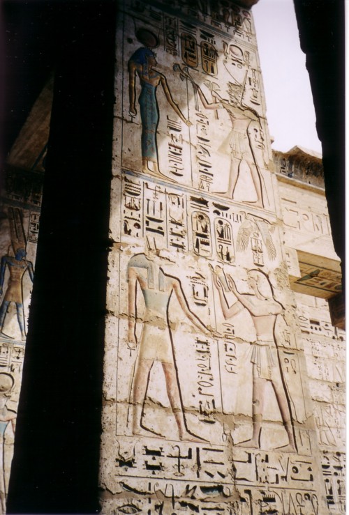 Temple de Medinet Habou