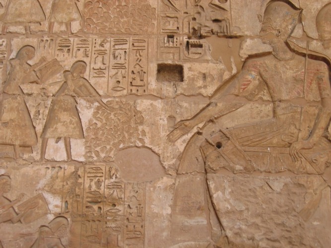 Temple de Medinet Habou