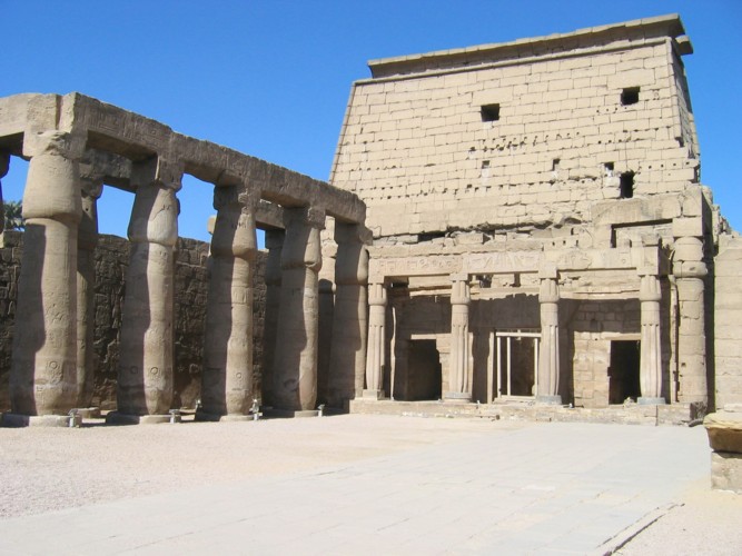 Temple de Louxor
