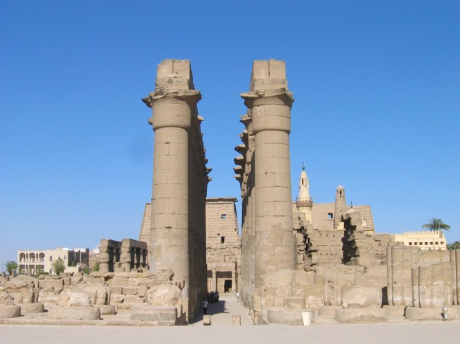 Temple de Louxor