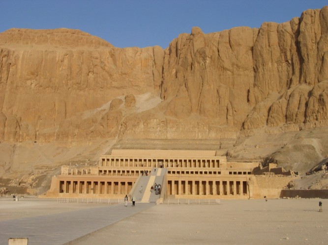 Temple d'Hatchepsout