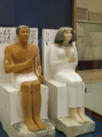 Au muse du Caire