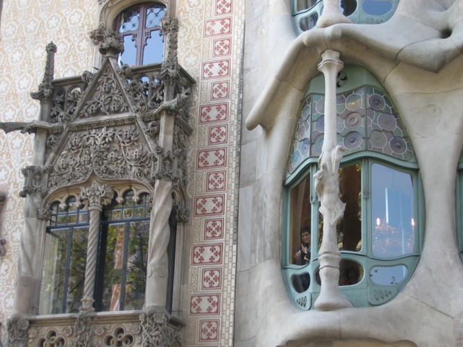 Casa Batllo de Gaudi