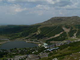 Suber-Besse depuis le puy de Chambourguet