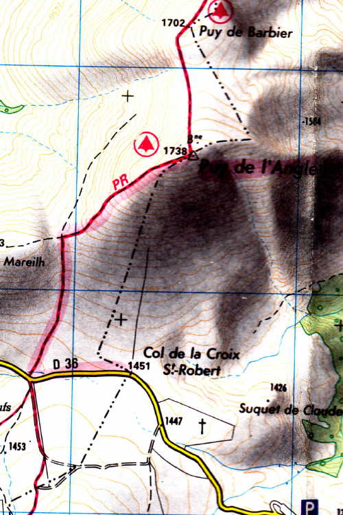 Carte de l'itinraire