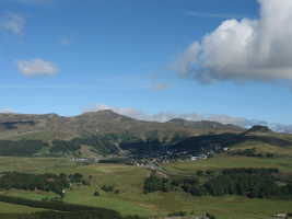 Puy de Sancy depuis le puy de Montchal