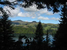 Lac Pavin depuis le point sublime