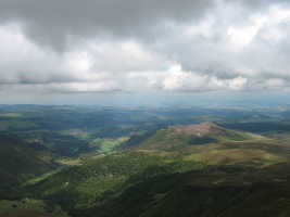 Au sommet du Puy de Sancy