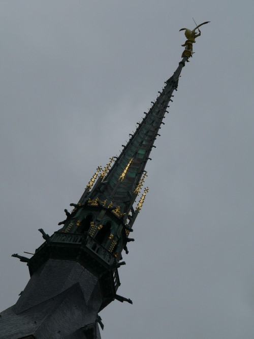 Mont St Michel