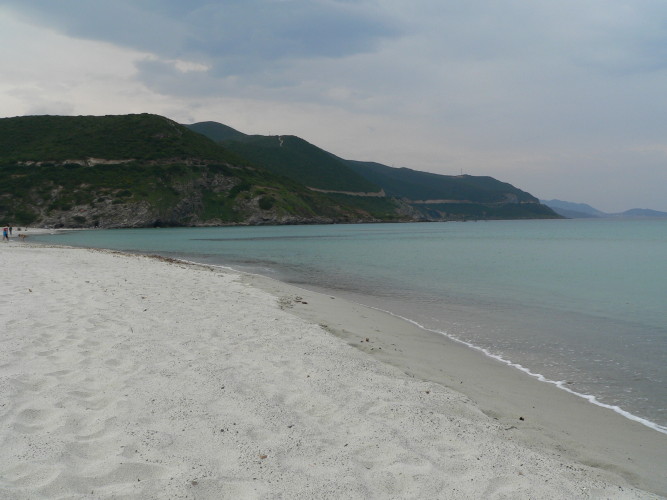 Plage de l'Ostriconi