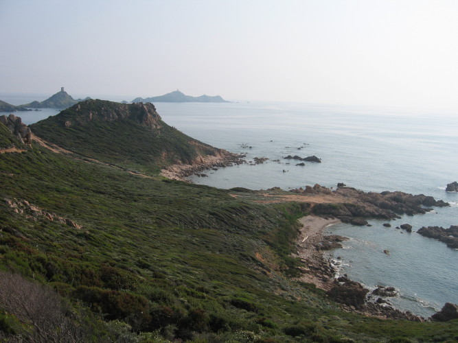 Iles Sanguinaires