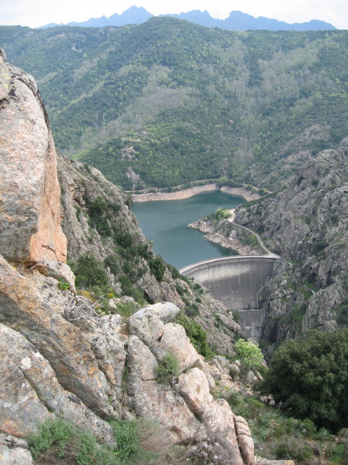 Barrage de Tolla