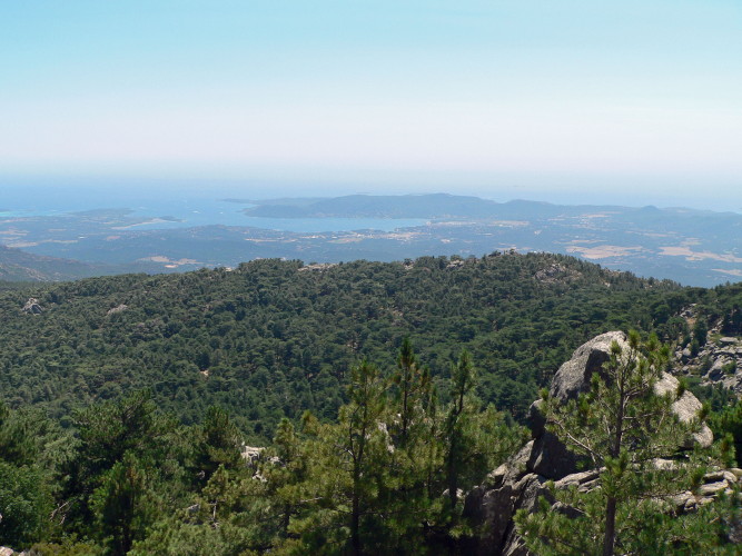 Randonne  la punta di a Vacca Morte