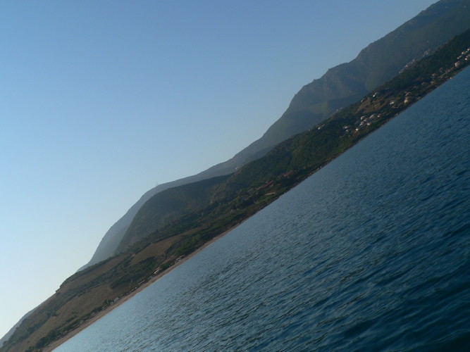 Journe de bateau  la rserve de Scandola