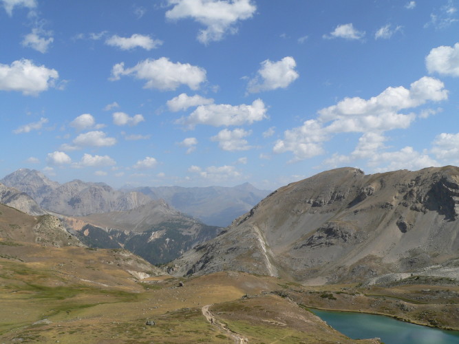 Panorama depuis le col de l'Oule