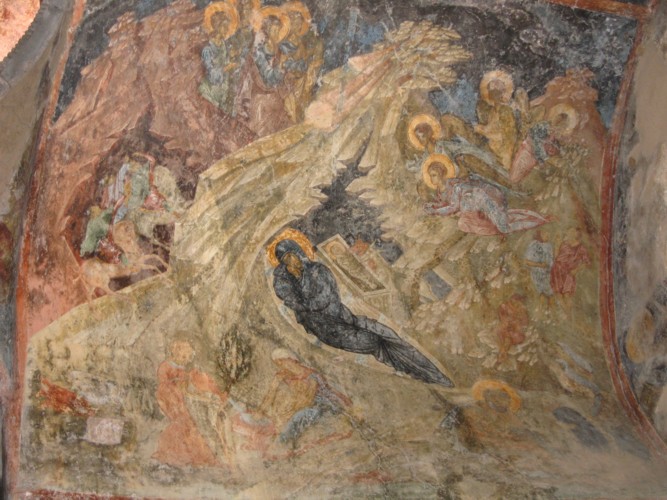 Mystra - fresque