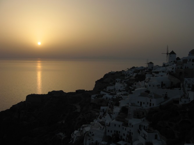 Coucher de soleil  Ia