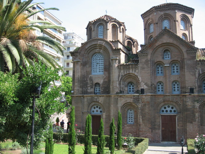 Eglise byzantine  Thessalonique