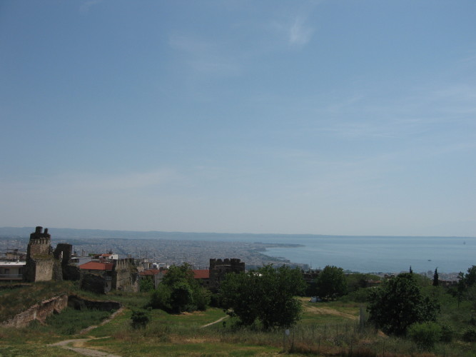 Thessalonique - la citadelle