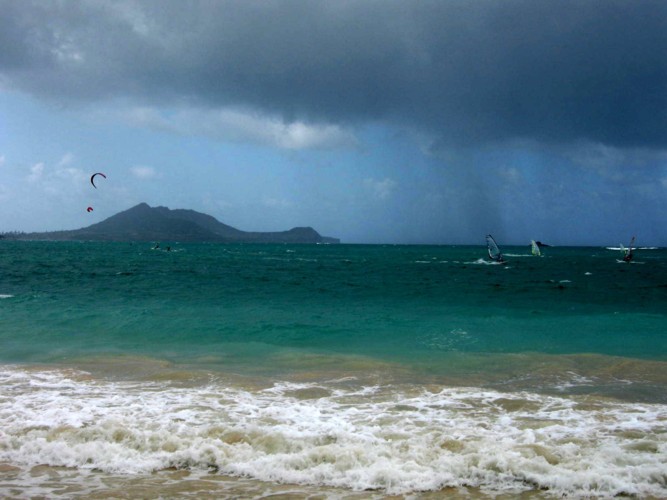 Kailua bay