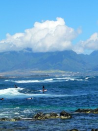 Hookipa beach