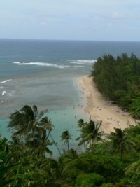 Kee beach