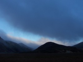 Couleurs d'Islande au lever du soleil