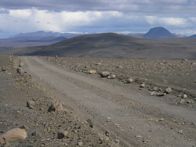 Dsert du Sprengisandur