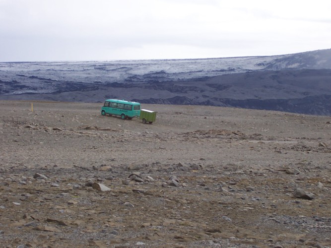 Vers le Vatnajokull