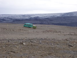 Vers le Vatnajokull