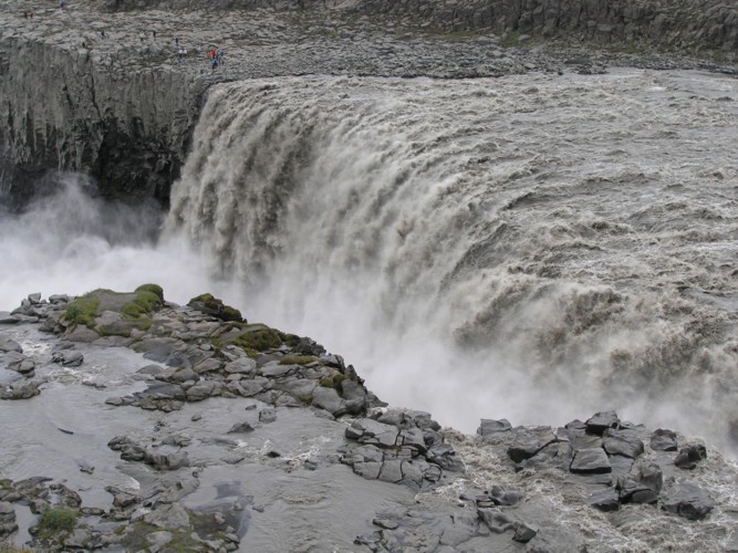 Cascade de Dettifoss