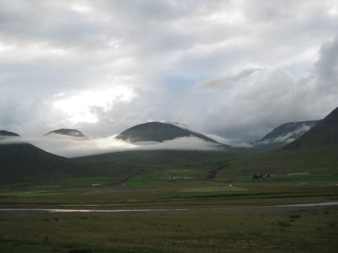 Paysage d'Islande
