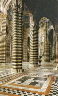 Sienne - Le Duomo