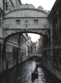 Le pont des soupirs