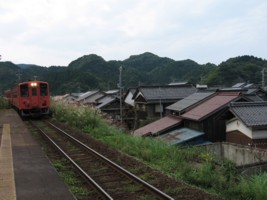 Train dans le San'in
