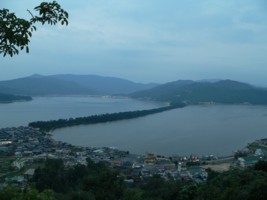 Amanohashidate