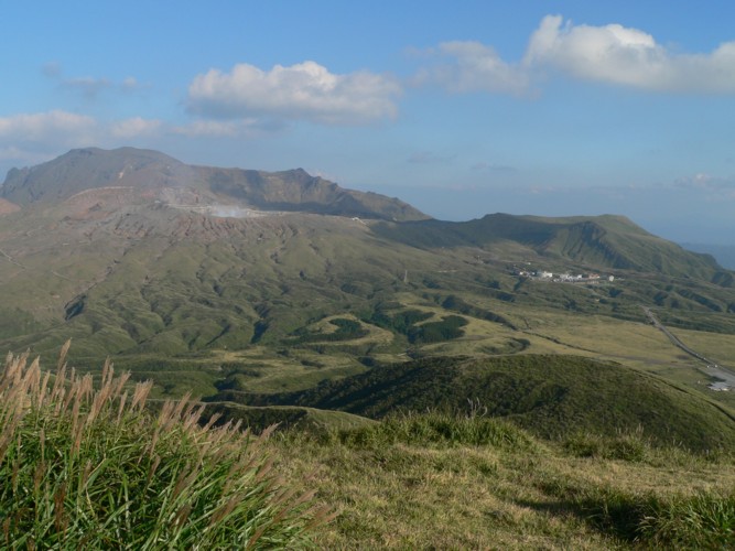 Mont Aso