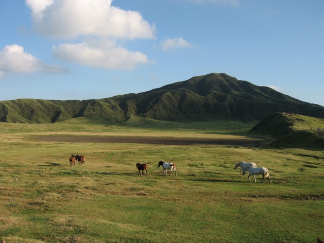 Mont Aso